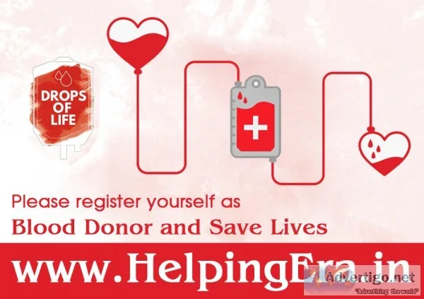 Helping era blood donors list