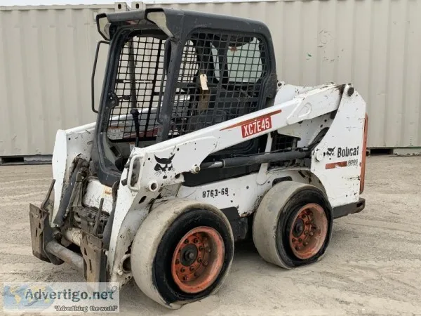 2013 BOBCAT S510 SKIDSTEER LOADER 120203203