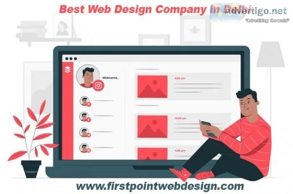 Best Web Design Company in Delhi - Fpwd
