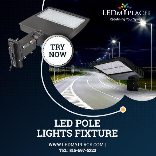 LED Pole Lights Maestro Of Outdoor Lighting
