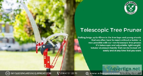 Telescopic Tree Pruner