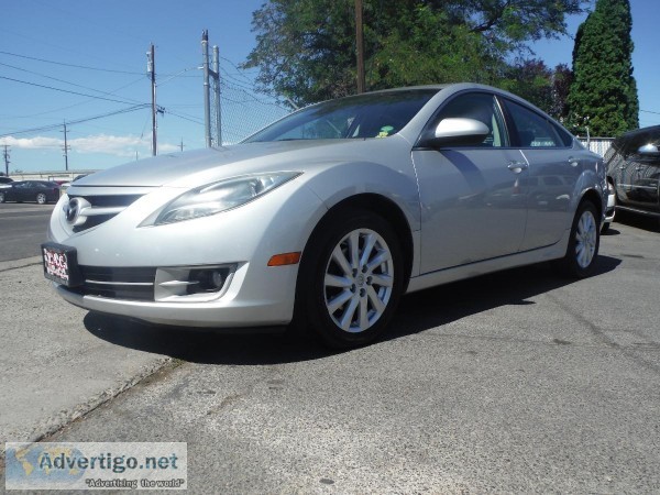2012 MAZDA 6 I TOURING NEW TIRES