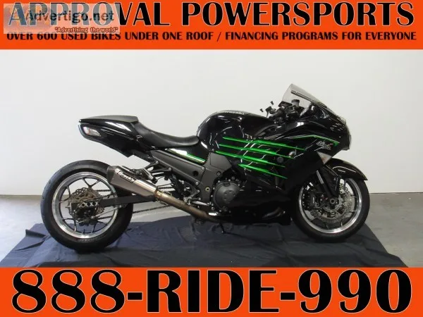 2013 Kawasaki ZX14R