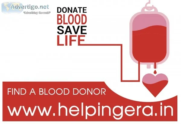 Helping era blood donors list