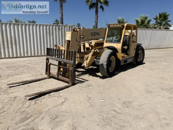 2004 GEHL DL8H ROUGH TERRAIN REACH FORKLIFT 26804203