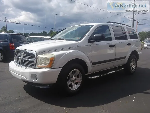 2006 DODGE DURANGO SLT 4X4 155K 4500 (FREDERICKSBURG VA)