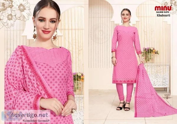 Manufacturer and wholesaler of Cotton printed Design Khubsoorti 