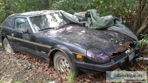 1982 DATSUN 280 ZX