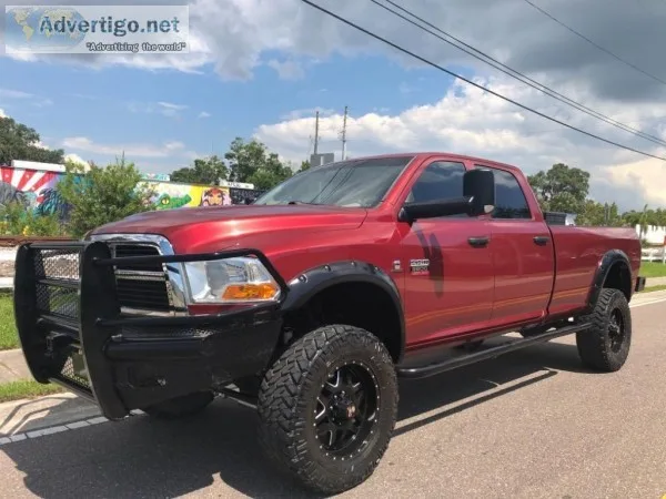 2012 DODGE RAM 3500 HD TURBO DIESEL  TAMPA BAY WHOLESALE CARS In