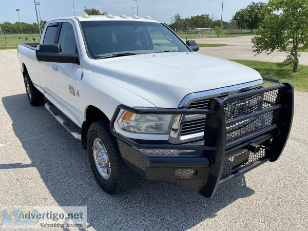 2012 Dodge Ram 2500 Big Horn 4X4
