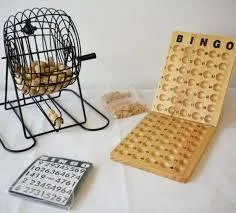Wooden Bingo  Best Family Game  Jenjo Games - Australia