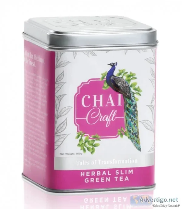 Buy Herbal Slimming Green Tea with Garcinia Cambogia Online In I