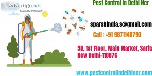 pest control in delhi ncr Help To Protect Dangerous Insect