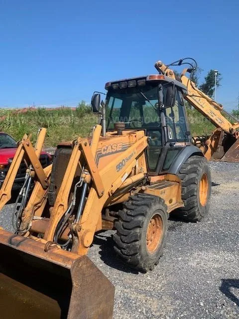 1996 Case 590 Super L Extendahoe Backhoe