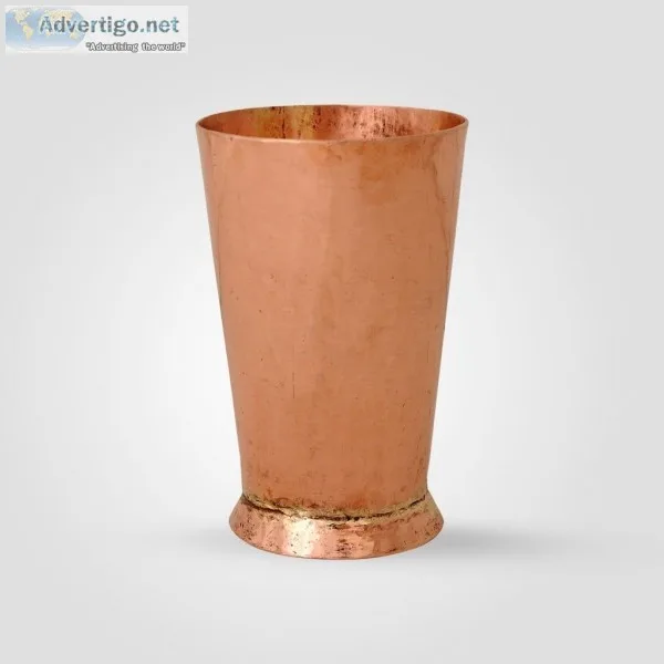 Pure copper glass