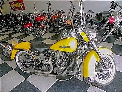 1972 Harley Davidson FLH Shovel Head