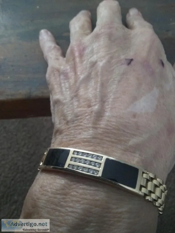Mens Onyxdia 32 gram Bracelet
