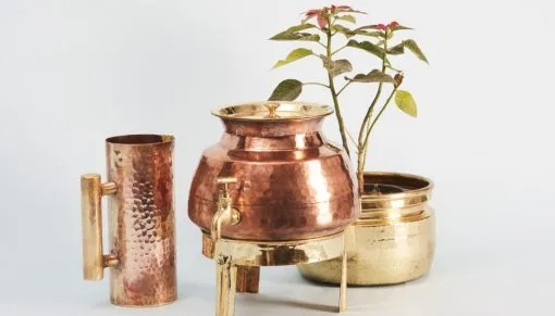 Copper water dispenser