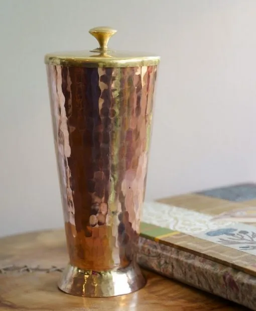 Copper tumbler