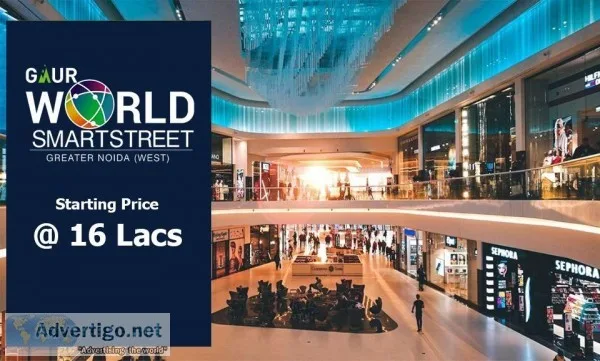 Reserve Commercial Property in Noida Extension &ndash Gaur World