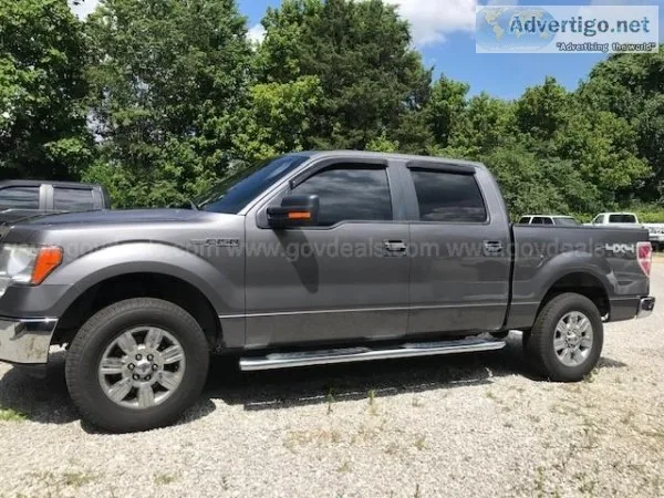 2011 Ford F-150 XLT SuperCrew 6.5-ft. Bed 4WD