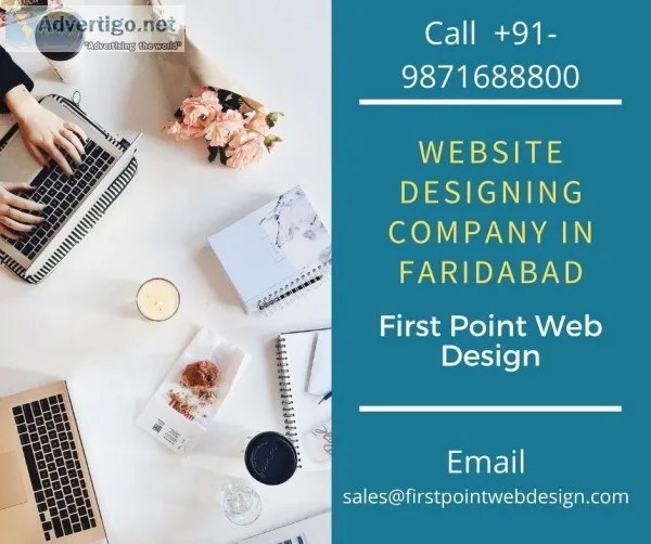 website designing company in Faridabad With 10% off