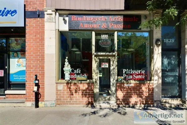 Ideal space for retail store on Ontario East in Montreal