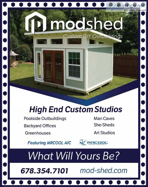 100 Off Original Modular Studios from ModShed