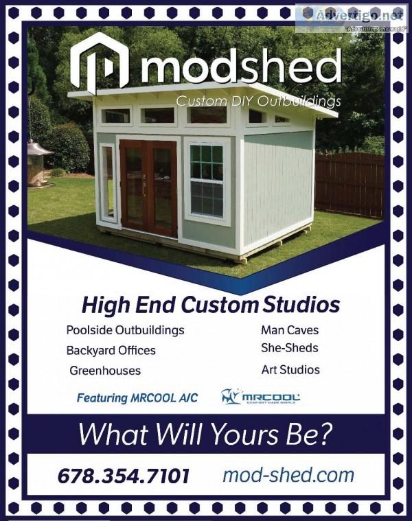 100 Off Original Modular Studios from ModShed