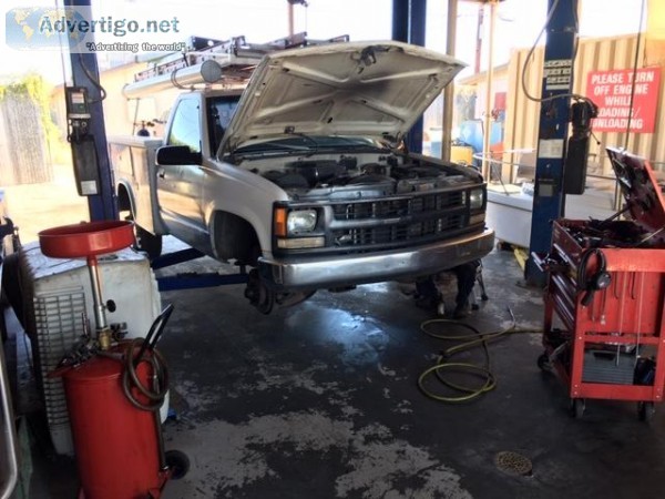 Free Auto AC checks at Street Automotive in Mesa
