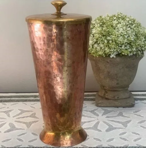 Copper tumbler