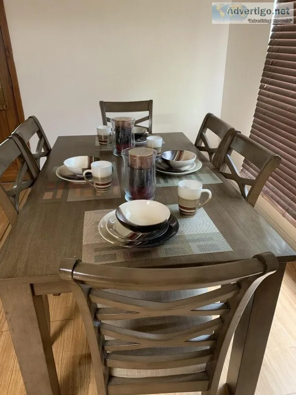 6 piece dining room set
