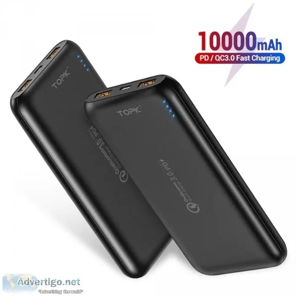 10000mAh Type C Power Bank - Shop Simplio