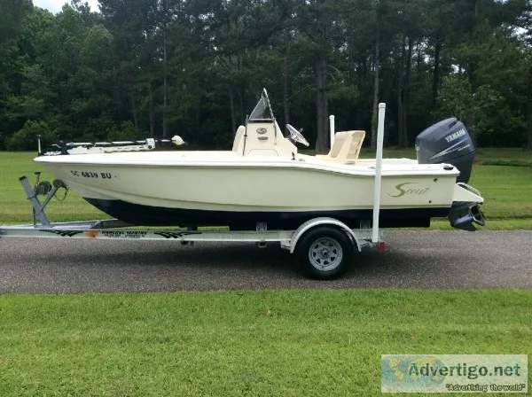 2006 Scout CC 175 sport fish