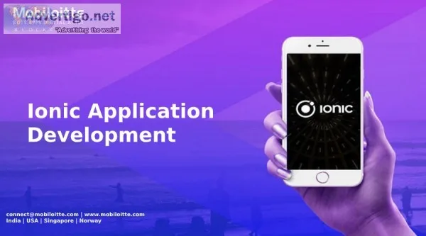 Ionic Development Services