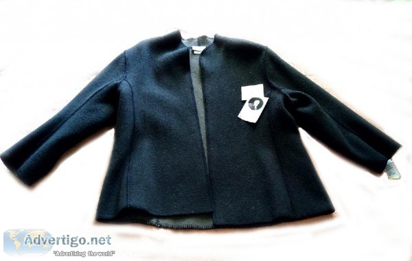 Pure New Wool Linda Lundstrom Jacket