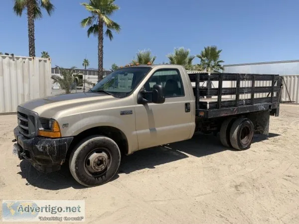 2001 FORD F350 SD UTILITY TRUCK  875-101