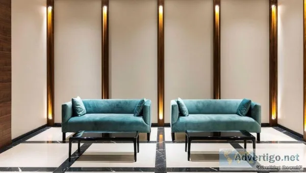 Interior designers say that ambient colours of a room affect you