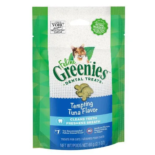 GREENIES FELINE DENTAL TREATS TUNA FLAVOUR FOR CATS