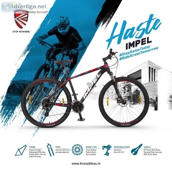 One of the best hybrid bicycle manufacturing company in India