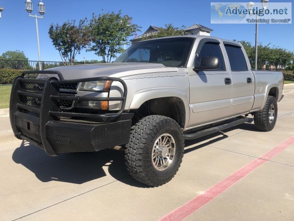 2006 Chevy Silverado 2500 HD 4X4