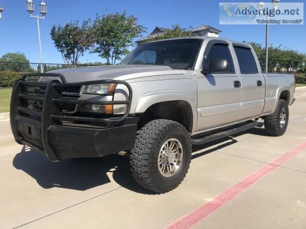 2006 Chevy Silverado 2500 HD 4X4