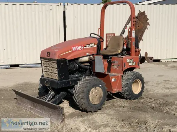 2013 DITCH WITCH RT45 TRENCHER 94602203
