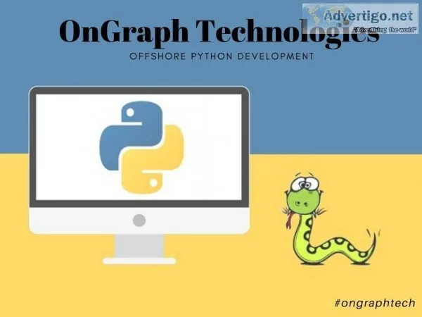 Hire best offshore Python django development services 2020-OnGra