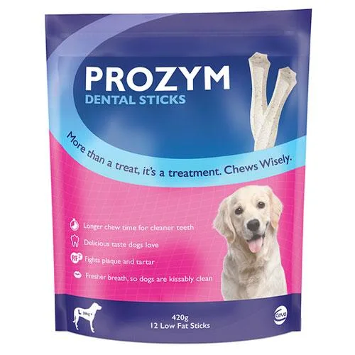 PROZYM DENTAL STICKS FOR DOGS