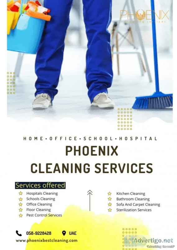 Phoenix cleaning service