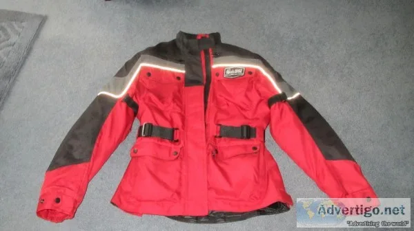 Women s medium motorcycle jacket