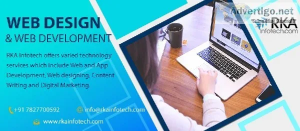 Professional Static Website Design Company in Delhi