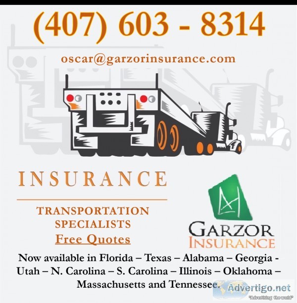 Truck Insurance Fast Response.