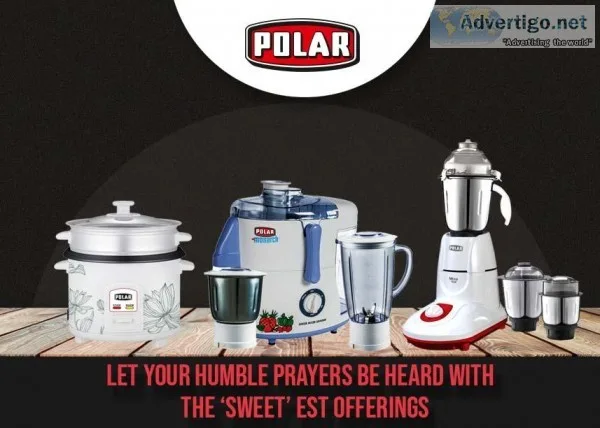 Buy Mixer Grinder to Make Janmashtami Cooking In A Jiffy